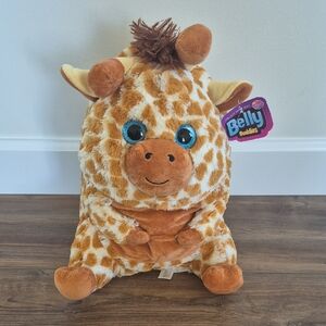 Belly Buddies Giraffe Plush Toy